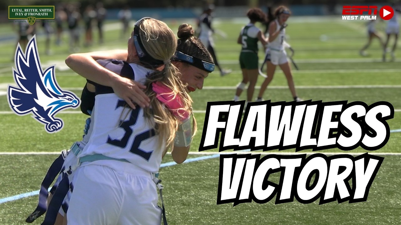 #2 Keiser Rolls Past #8 Thomas 41-6 🔥 | Flag Football Highlights