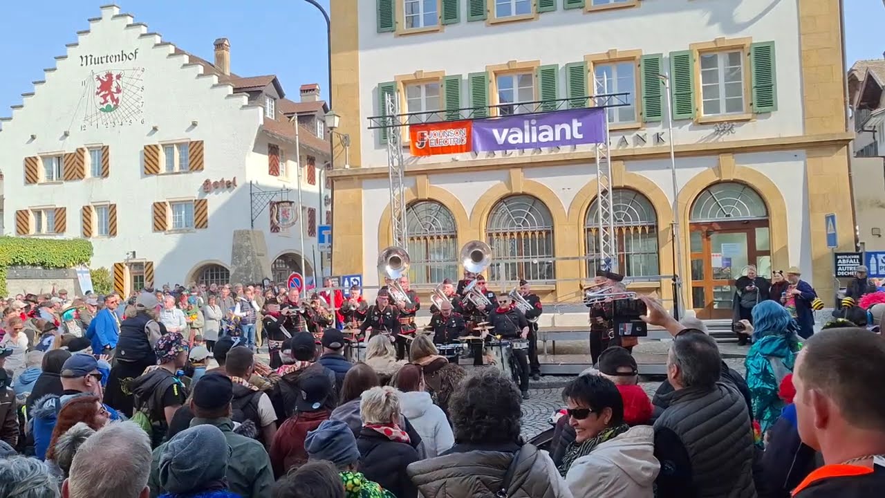 Lämpe Clique Biel @ Fasnacht Murten 2026