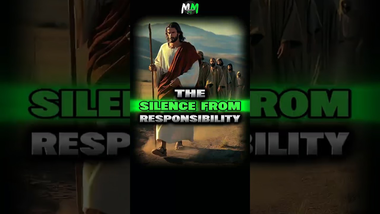 The Silence From RESPONSIBILITY #Lifeadvice #Spiritual #Faith #God #Psychology #Wisdom #lifelesson