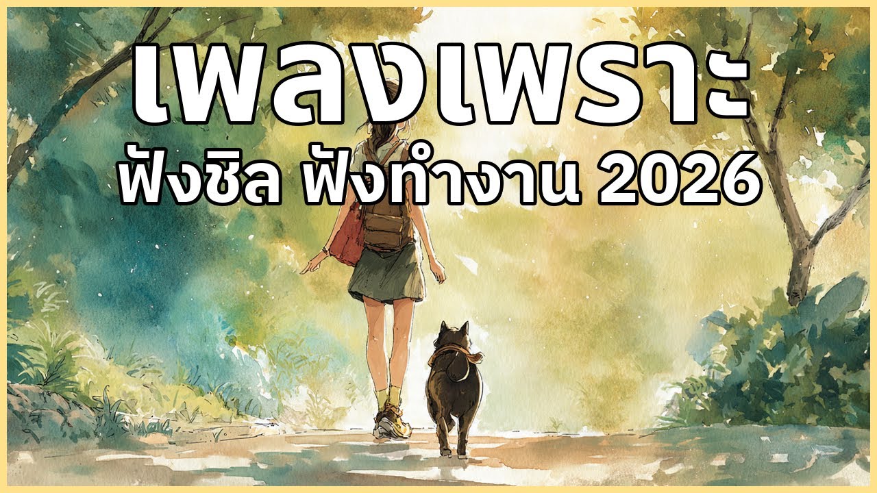 รวมเพลงเพราะๆ ฟังสบายๆ ฟังทำงาน ร้านกาแฟ 2026 EP.65 #เพลงใหม่ล่าสุด #เพลงฮิต #เพลงไทย #รวมเพลง