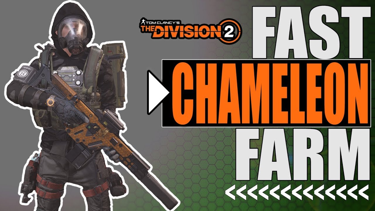DIV 2 - FAST CHAMELEON EXOTIC ASSAULT RIFLE FARM - Get One Today!