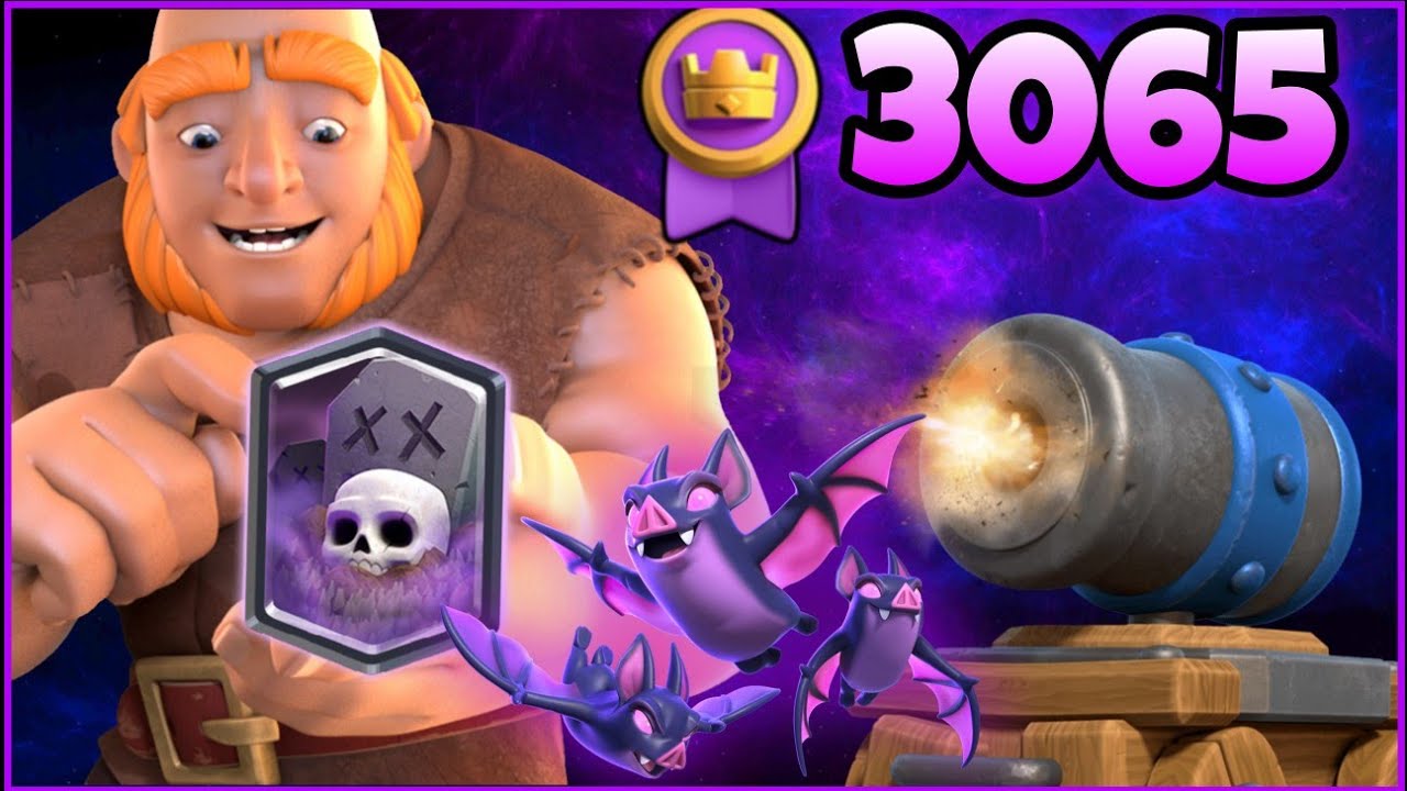 3065🥇with*New*Giant Graveyard Deck.!