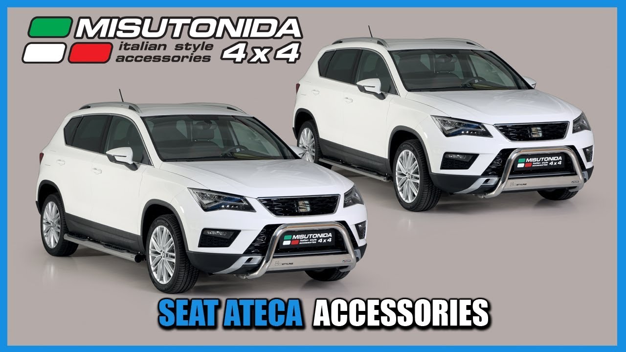 Misutonida 4x4 Italy: Seat Ateca accessories