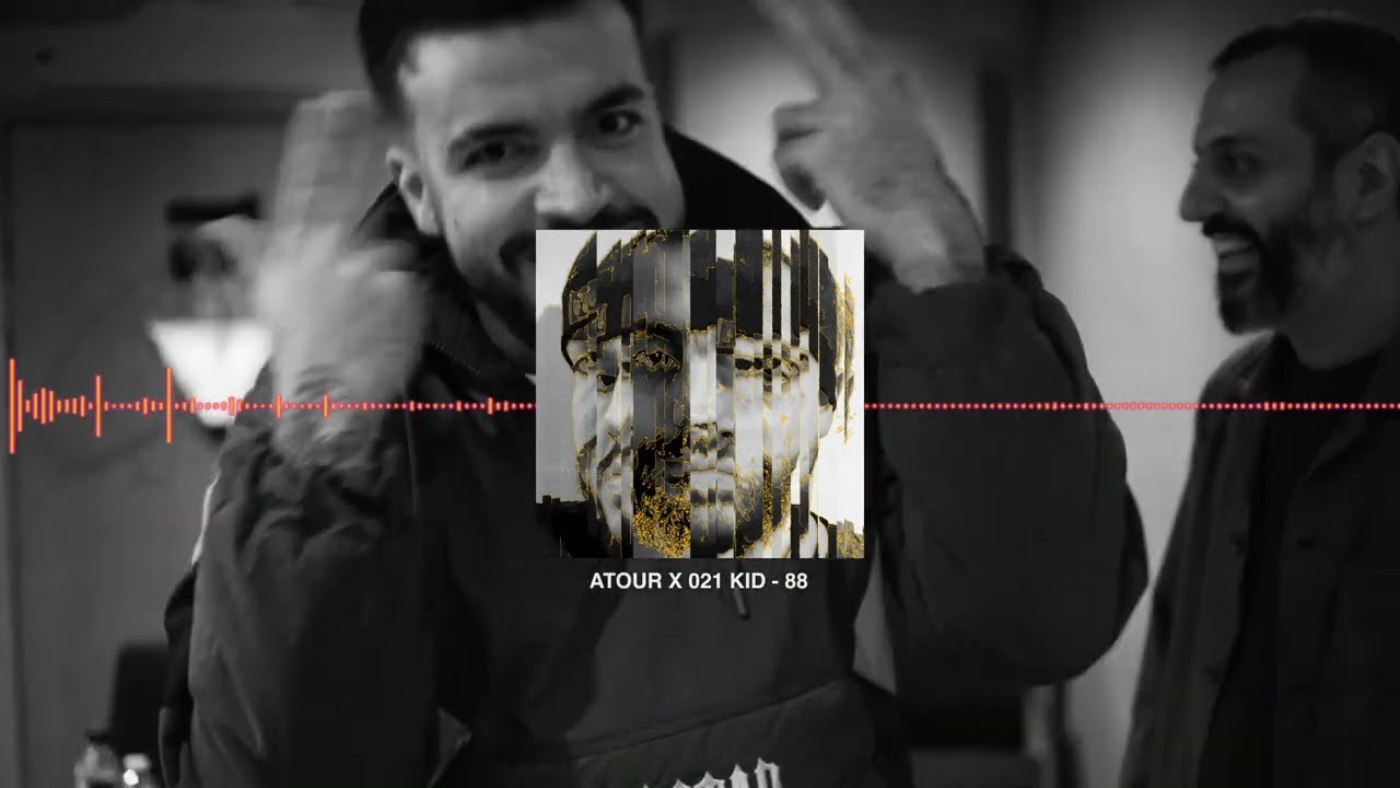 Atour X 021Kid - 88 (Official Visualiser) | هشتاد و هشت