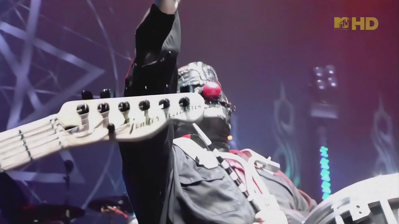 Slipknot - Psychosocial (Live Hammersmith Apollo MTV World Stage 2008) (Remastered 4K 60 FPS)