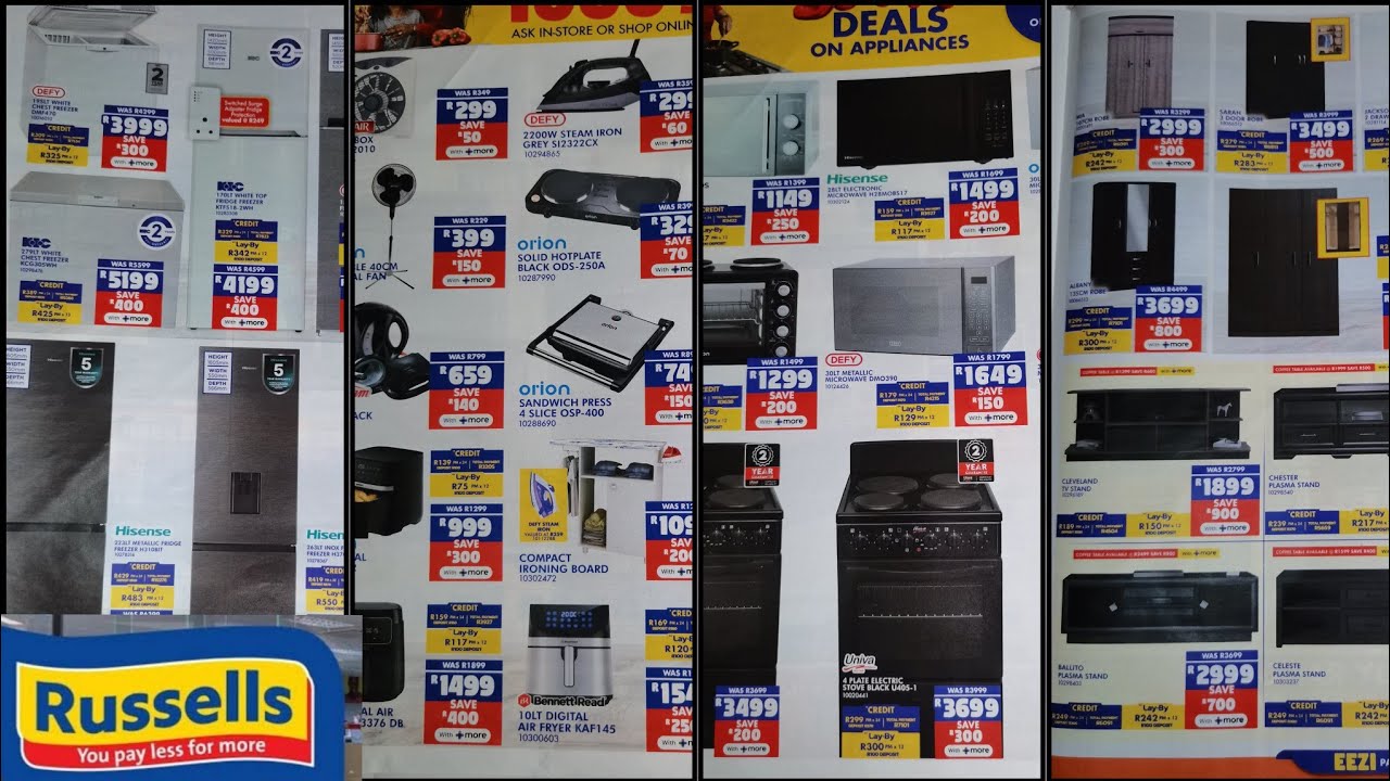 RUSSELLS || VALID UNTIL 09 NOVEMBER 2025