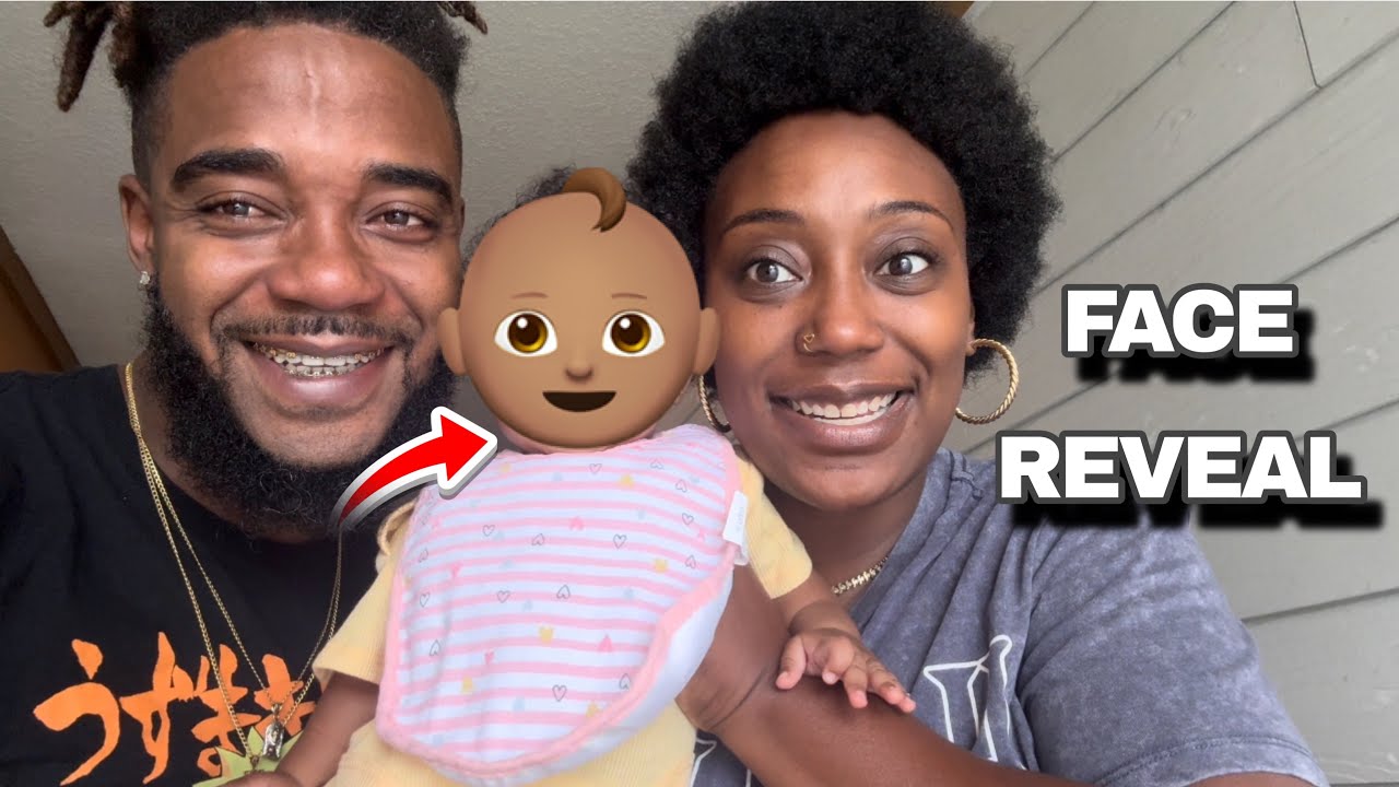 Our BABY Face Reveal!