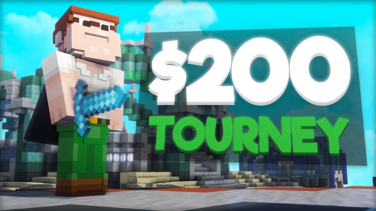 Я одержал убедительную победу в турнире по Bedwars с призовым фондом в 200 долларов.