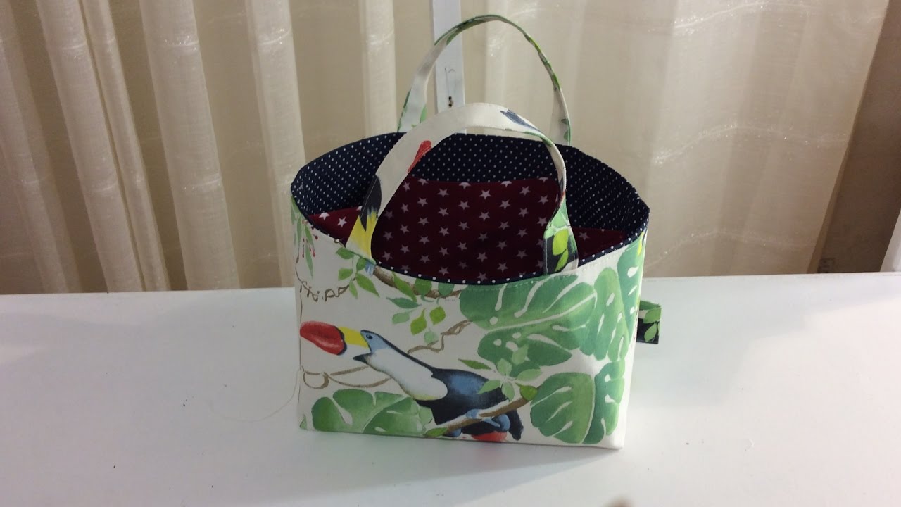 Couturemadalena Petit Panier à Couture