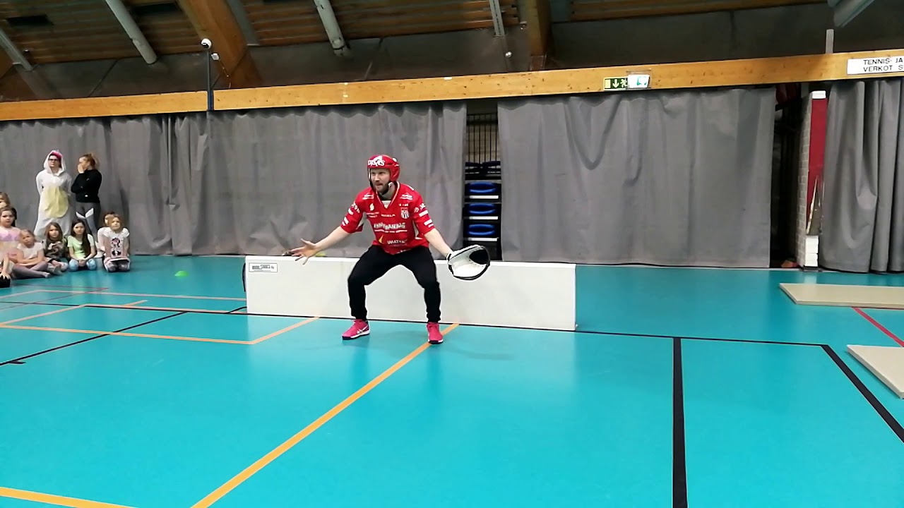 Sami Partanen EKLU:n talvileirillä
