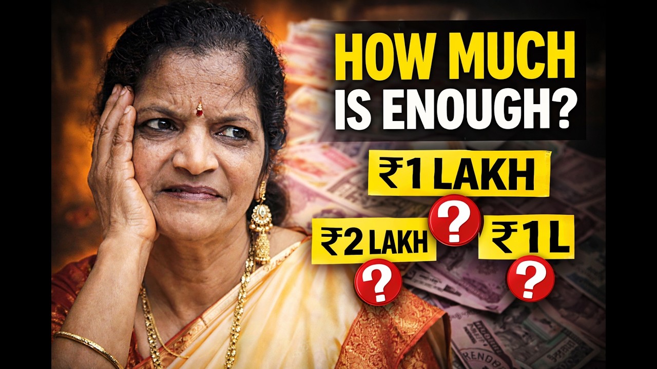How Much Money Does a Family Need to Live Comfortably in India?