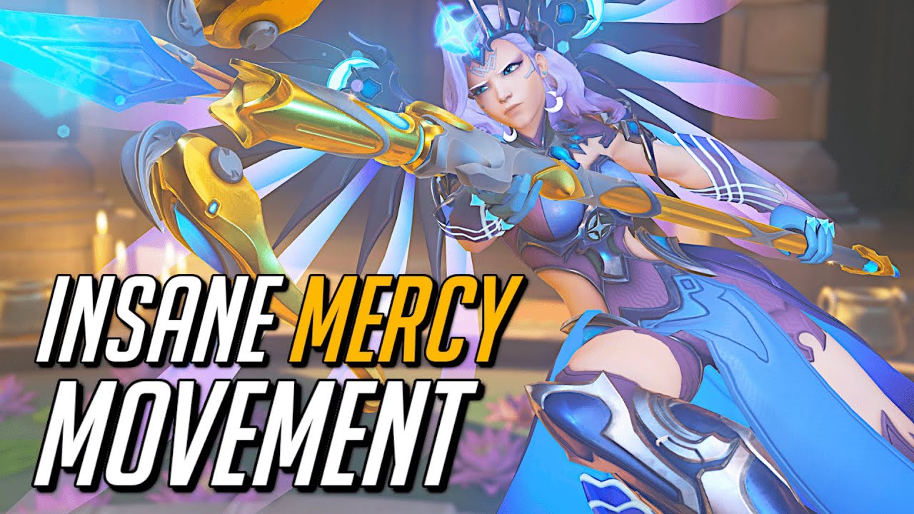 Mercy's Survival is INSANE! 🤩 - Overwatch 2
