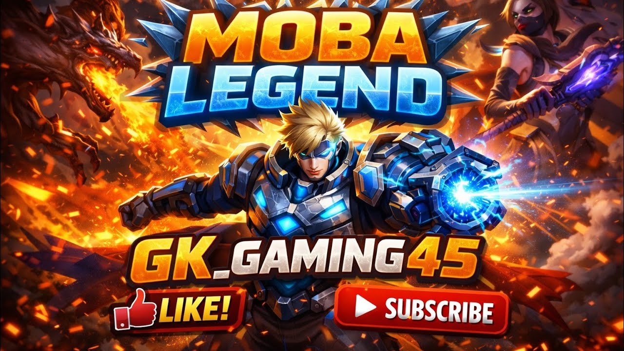 4 kill 😱 + Victory ✌️ (moba legend)