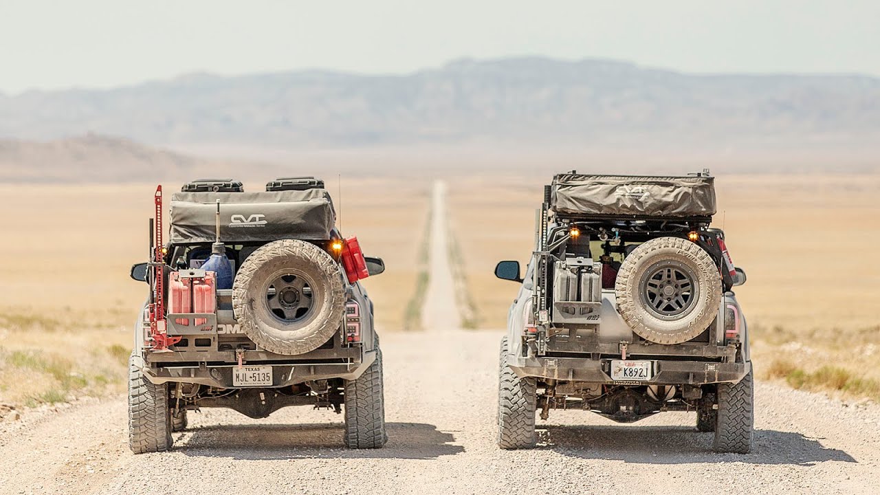 Pony Express with Tacoma Beast Part 1