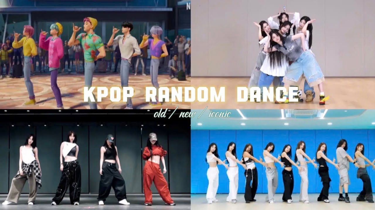 [ MIRRORED] KPOP RANDOM DANCE (old/new)