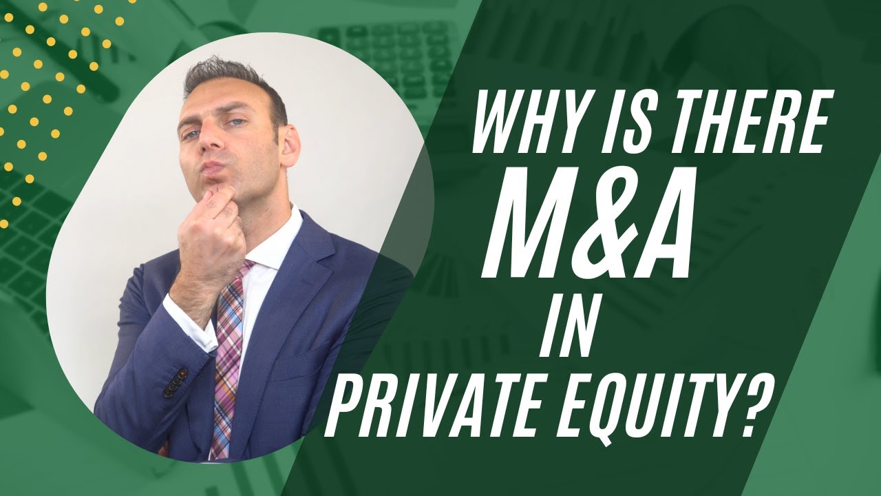 Why are private equity firms making strategic acquisitions?