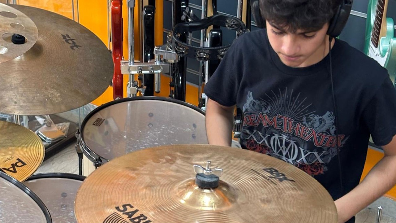 Giulio Manico - The Dance of Eternity (Dream Theater) - Drum Cover
