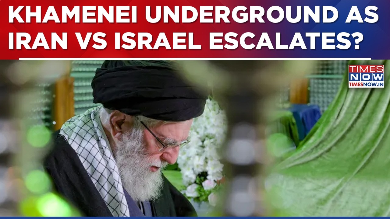 Iran News: Supreme Leader Ali Khamenei Underground As Tensions Escalate After US, Israel Strike?