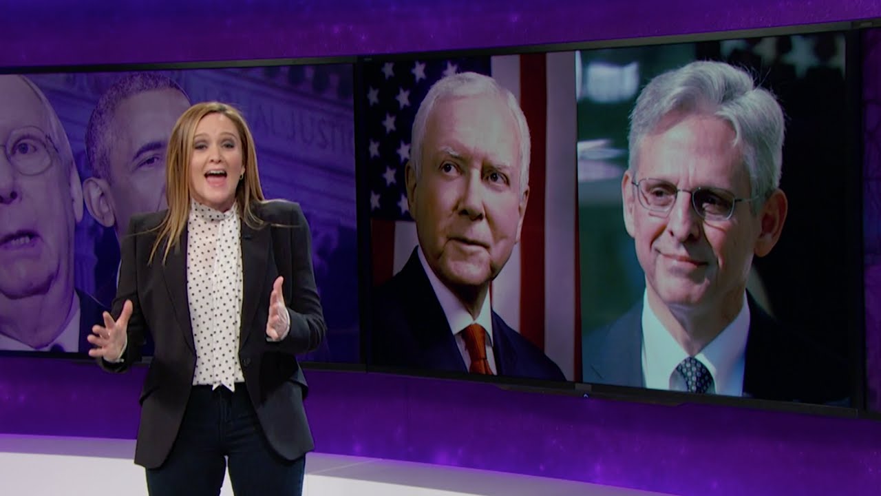 The Biden Rule | Full Frontal with Samantha Bee | TBS