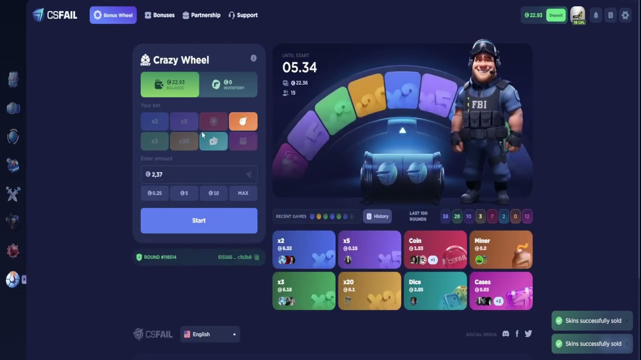 CSFail- towar prima sort 🤩 | #csfail #gambling #csgambling