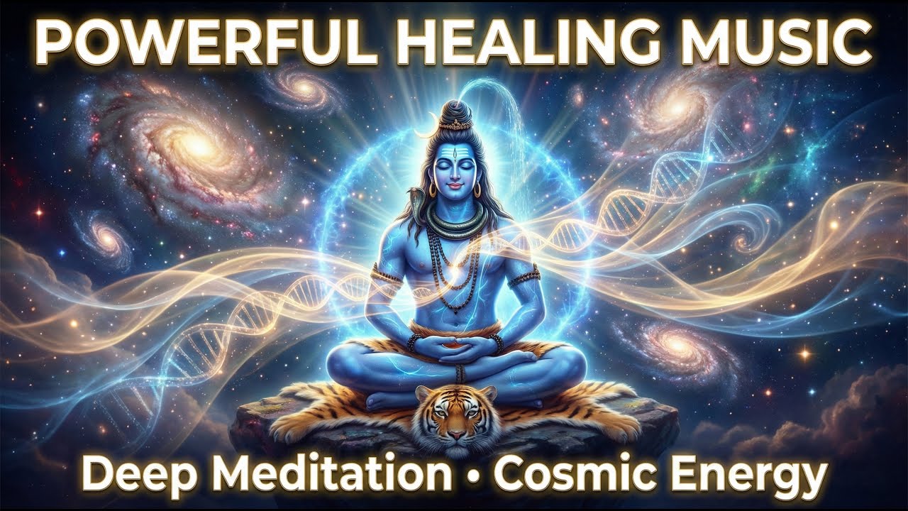 Deep Healing Music | 528Hz DNA Repair | Tanav Mukti Dhyan Sangeet #healingmusic #relaxingmusic