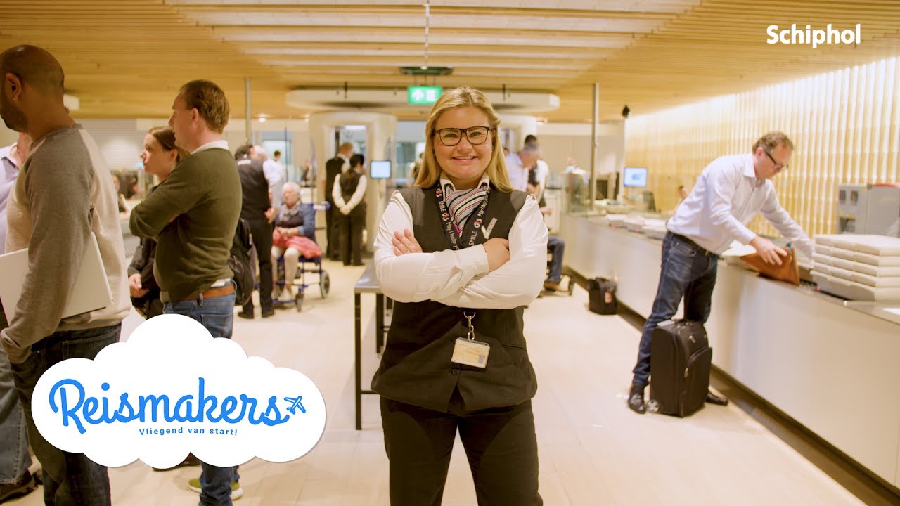 Reismaker Naomi: Securitymedewerker op Schiphol