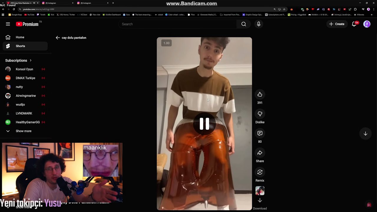 Müslüman olanlar beğensin diye diye Ai videolarla milyoner olan çocuk.