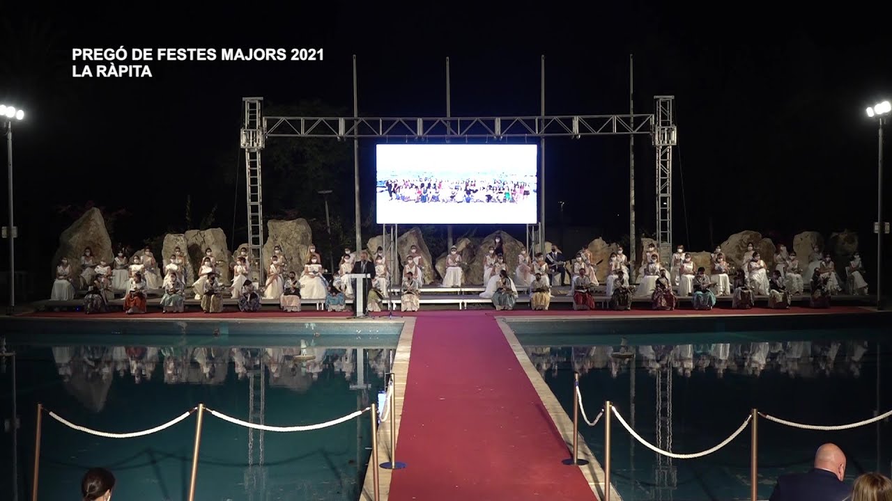 Festes Majors 2021: El Pregó, Sant Carles de La Ràpita