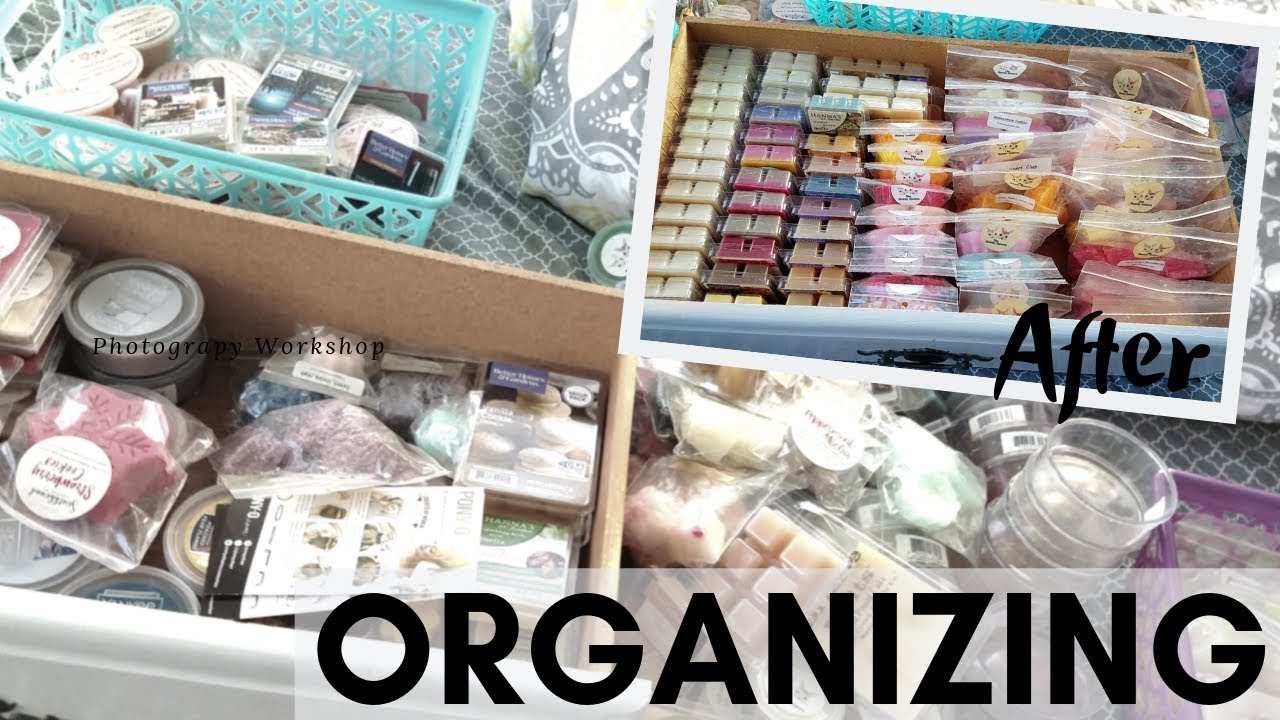 Organize with Me | My Wax Melts