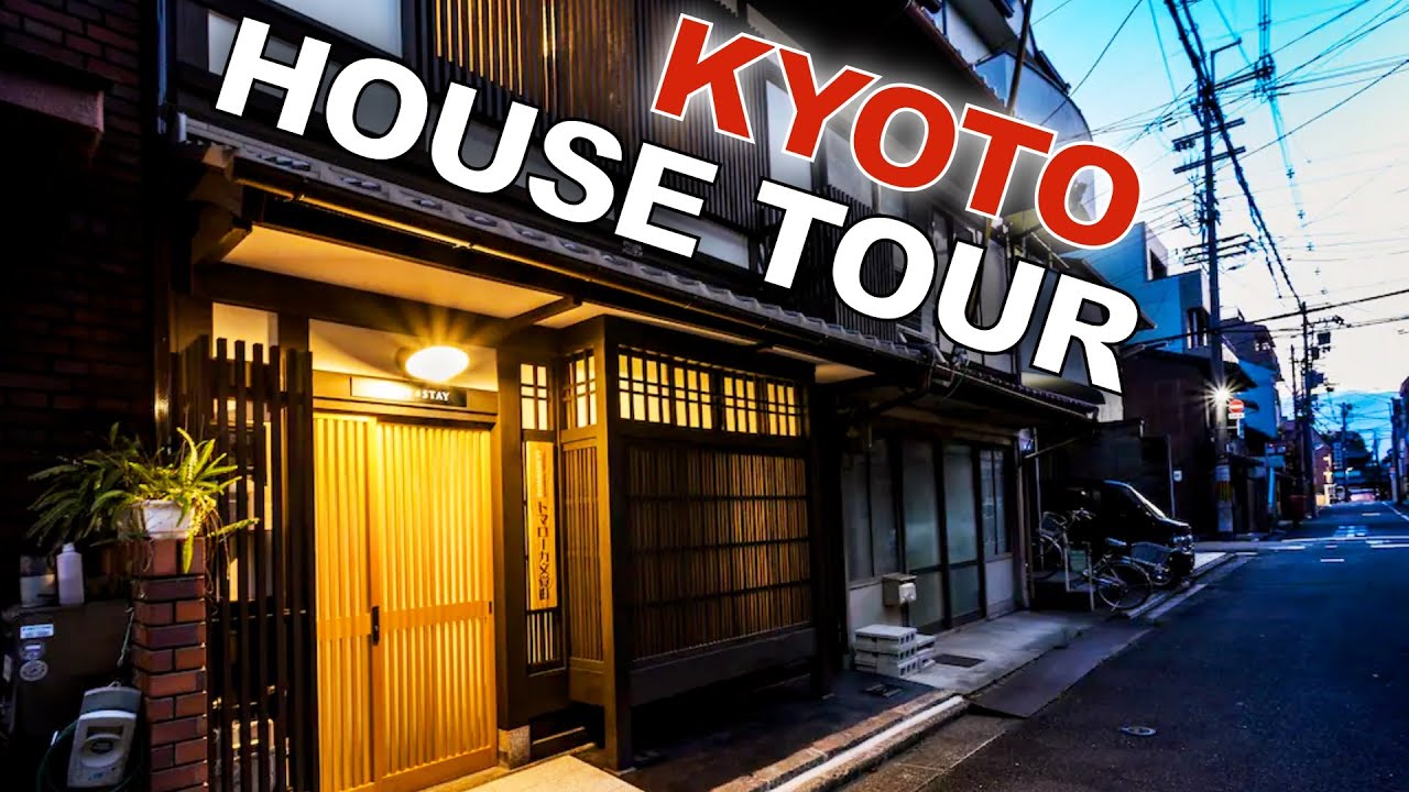 Kyoto House Tour