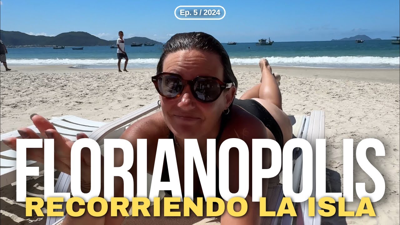 Florianópolis - Recorriendo la Isla - Un paseo por Ingleses, Santinho, Canasvieiras, Jurere y más