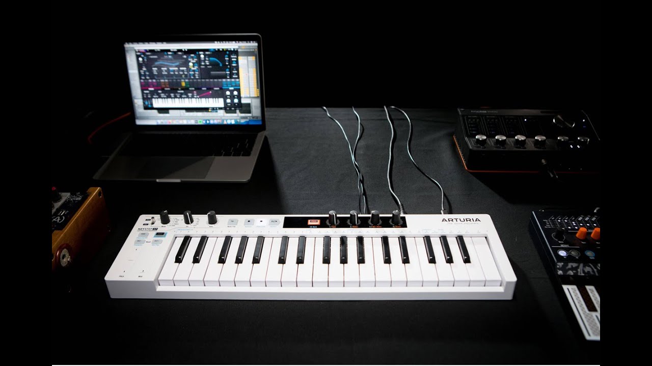 Arturia Keystep 37 + Korg NTS-1 обзор