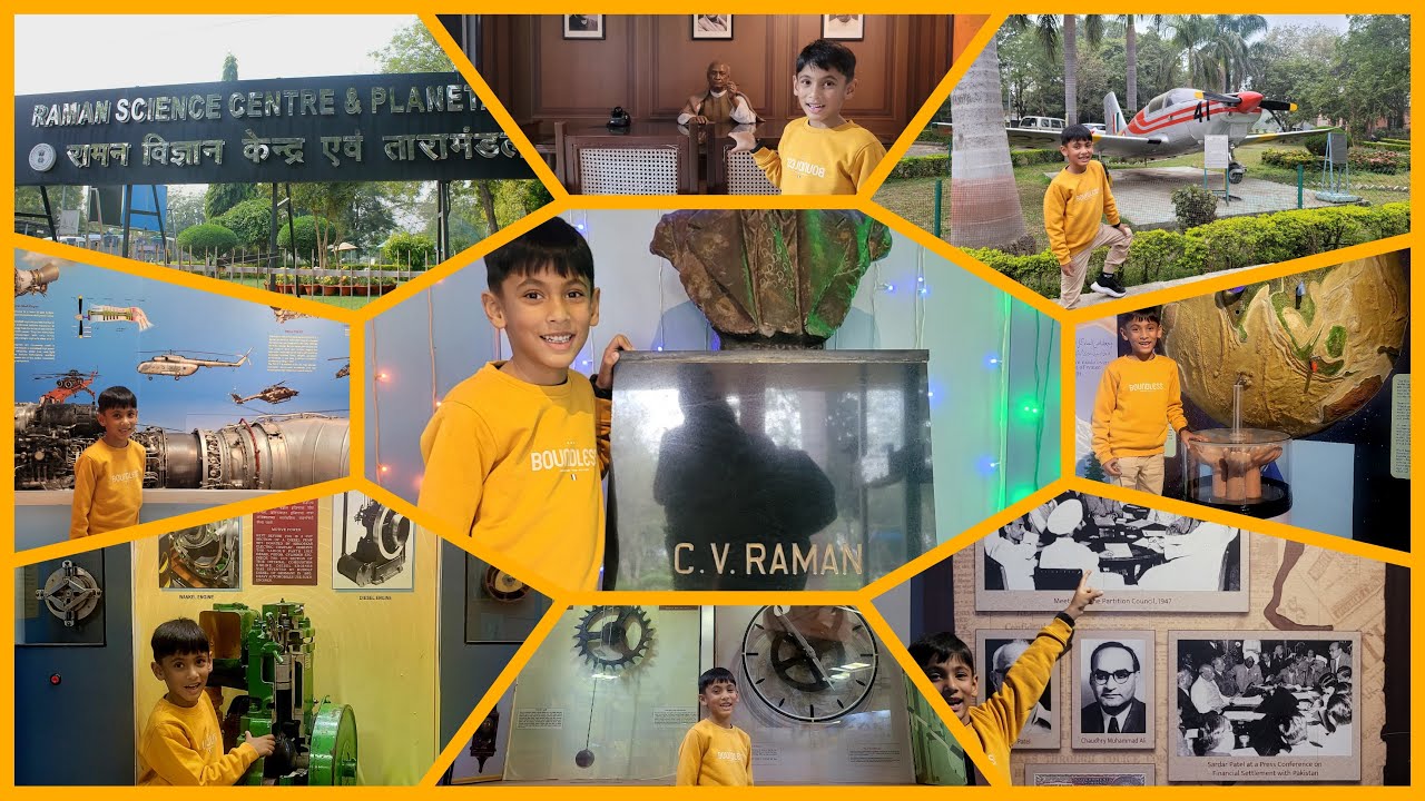 RAMAN SCIENCE CENTRE NAGPUR | WHAT'S THERE FOR KIDS