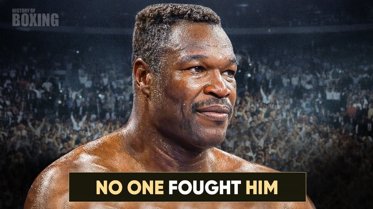 The Heavyweight Champion Everyone Avoided