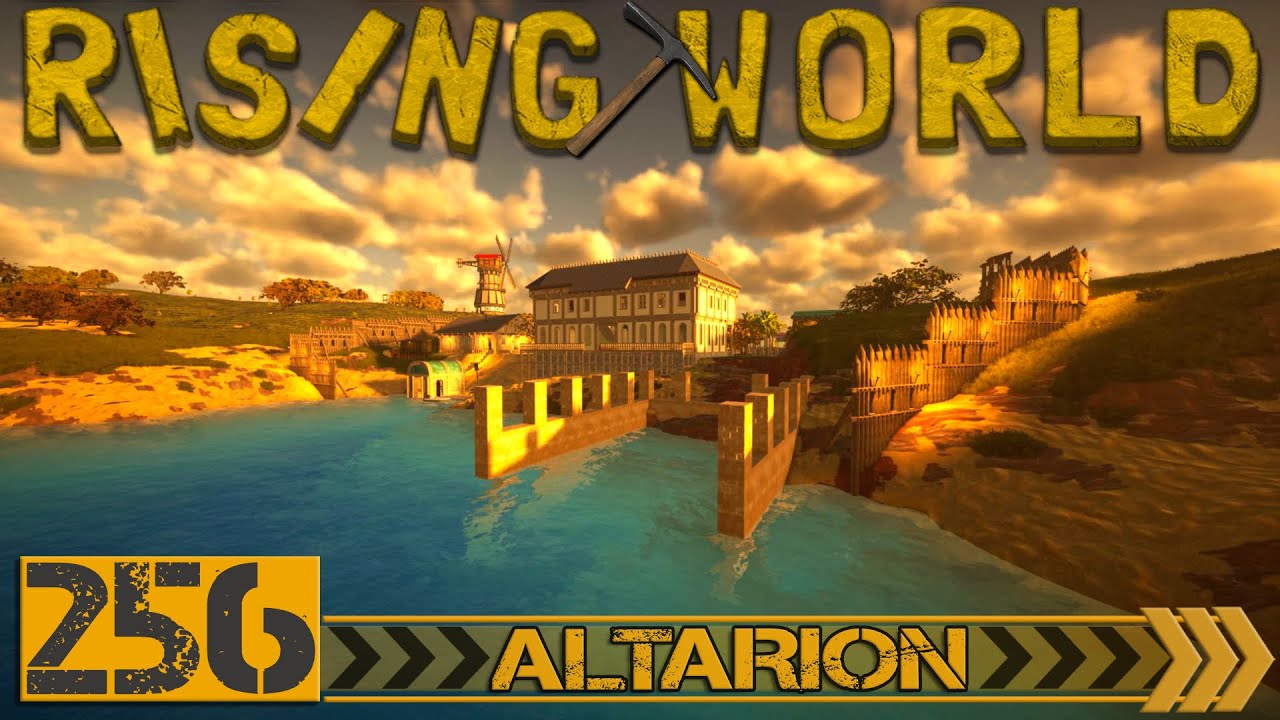 Rising World - Badehaus Fundament [ALTARION Staffel 2 #256]