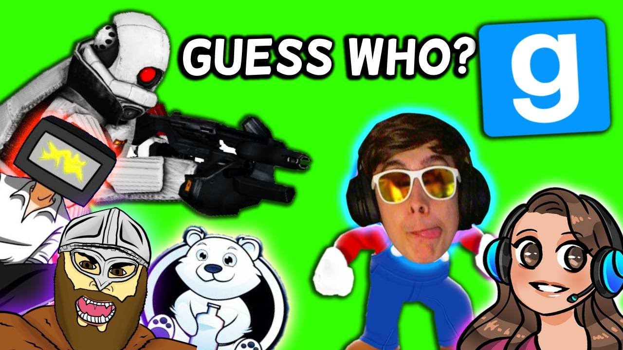 FUNNIEST GUESS WHO GAME EVER | GMOD Funny Moments