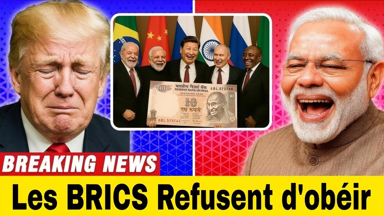 Le Plan Secret des BRICS qui Frappe le Dollar en Plein Cœur