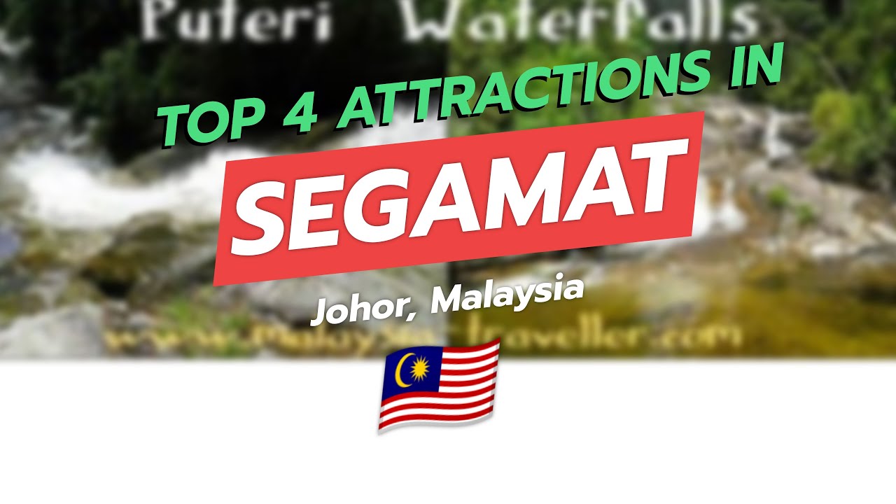 Топ-4 достопримечательности Сегамата, Джохор 🇲🇾 | Национальный парк Гунунг Леданг, музей Сегамат,...