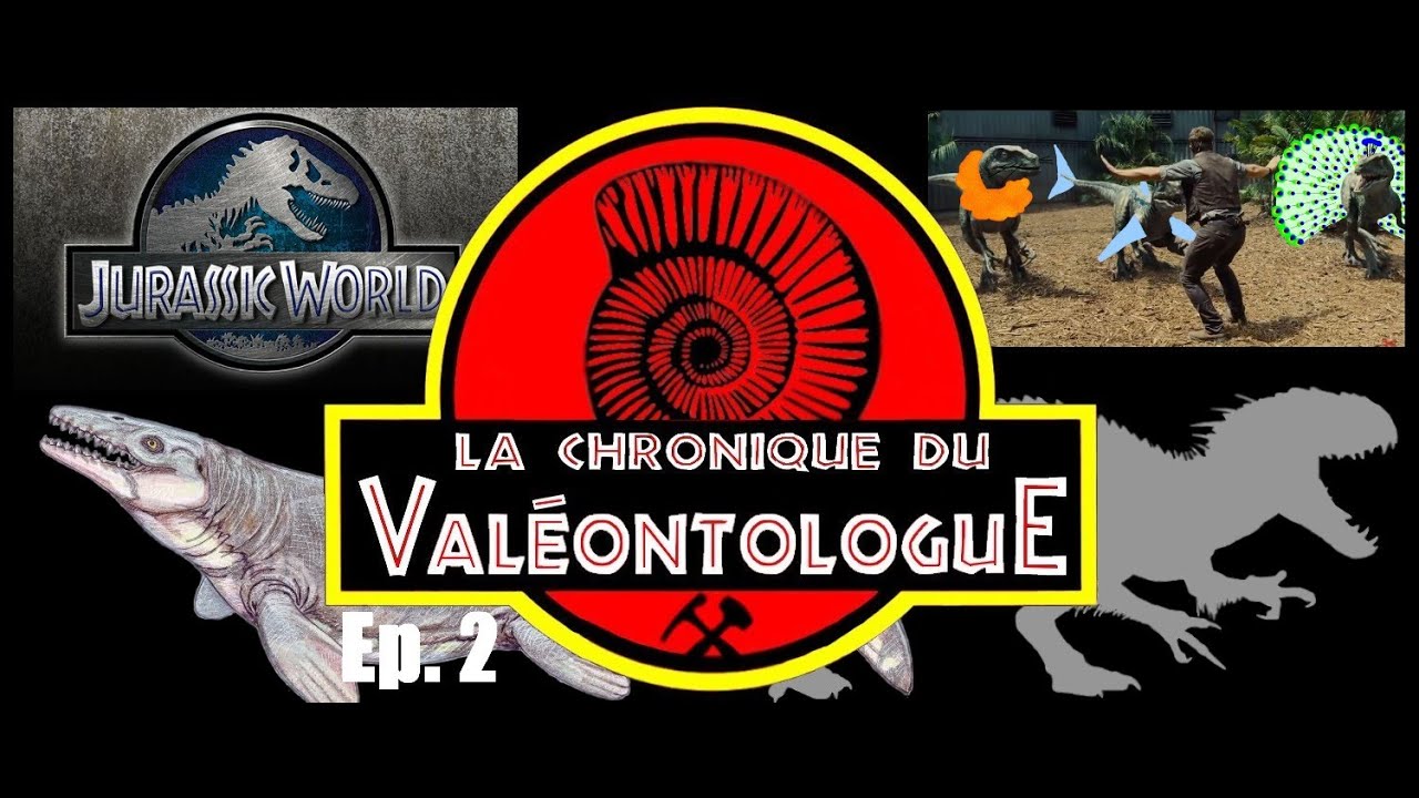 LCDV 02 - Les bandes annonces de Jurassic World