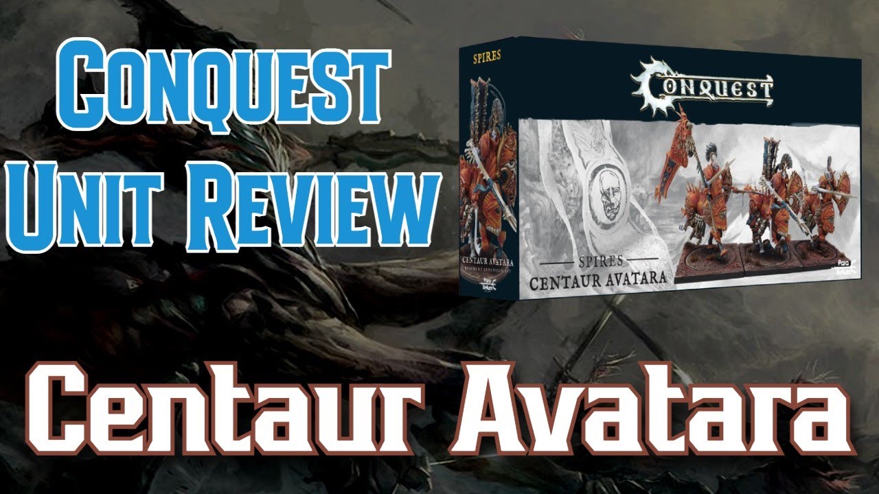 Centaur Avatara Review- A Brutal Spire Cavalry Unit