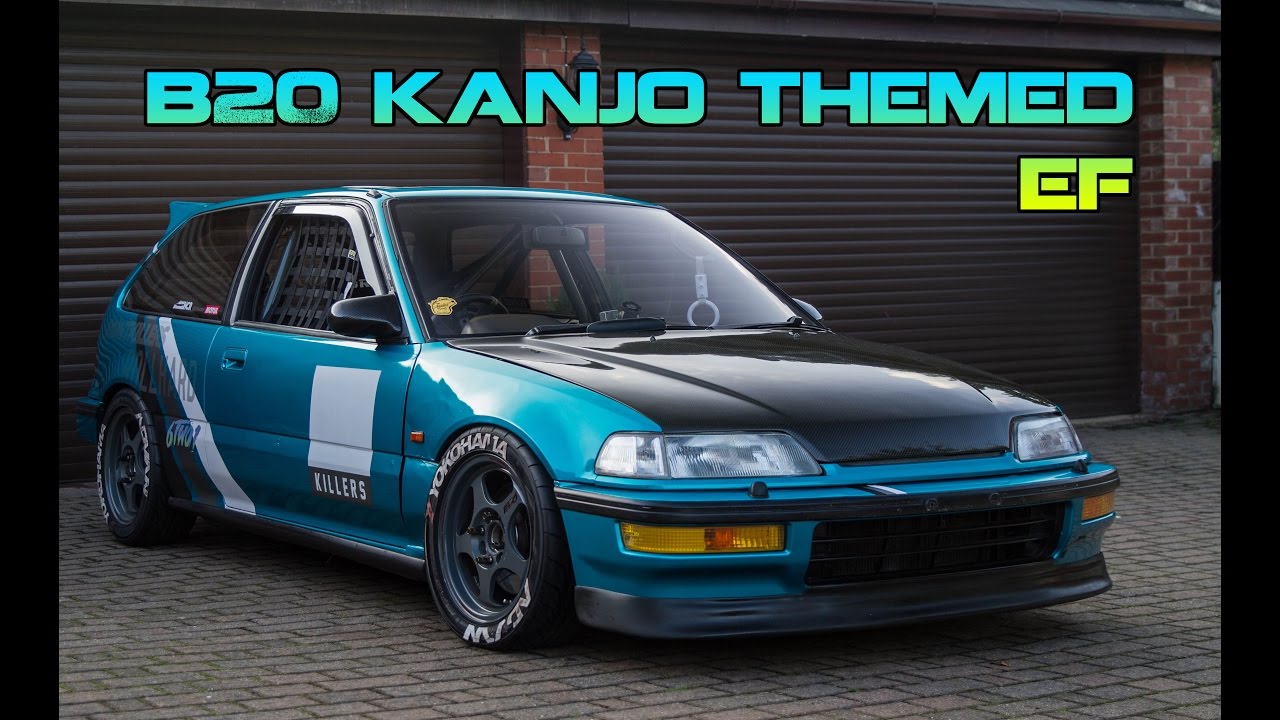KANJO EF CIVIC B20 VTEC !! @GSUNG_NMLS