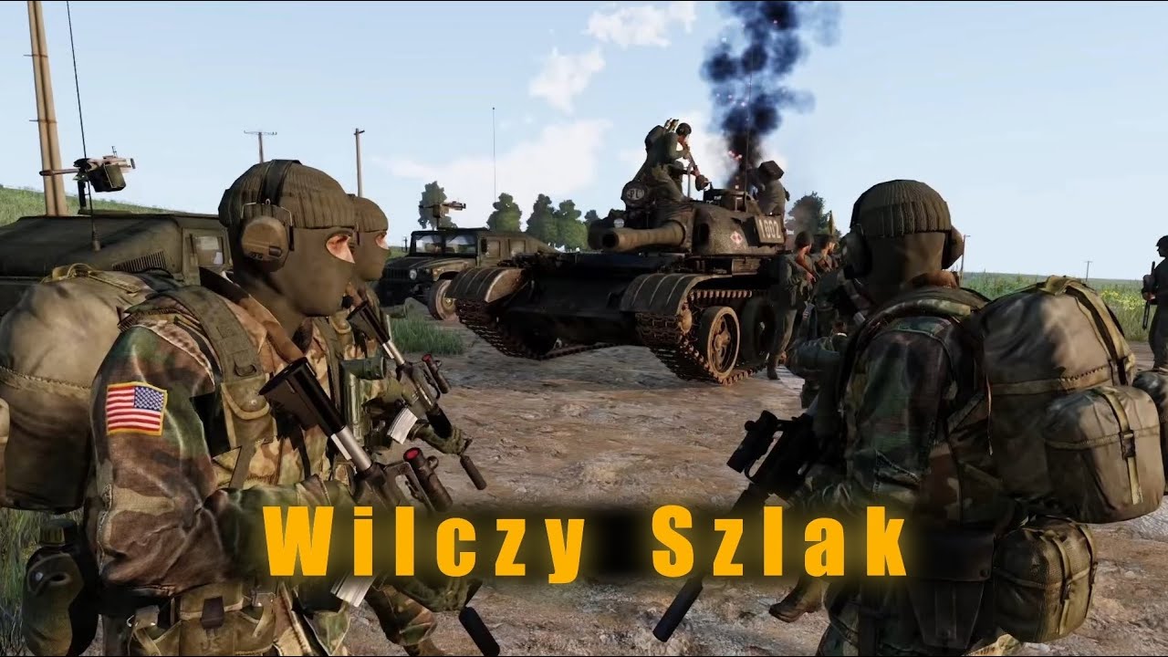Arma 3 Coop [A3C] Wilczy Szlak [PL]