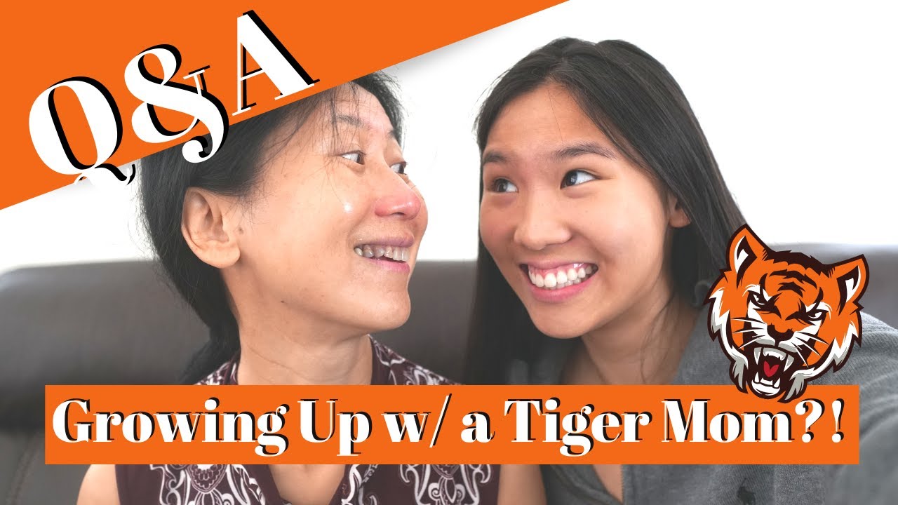 Q&A w/ Mom! Tiger Parenting, Immigrating to America, Dealing with Rejections, Bed Time?? 😯