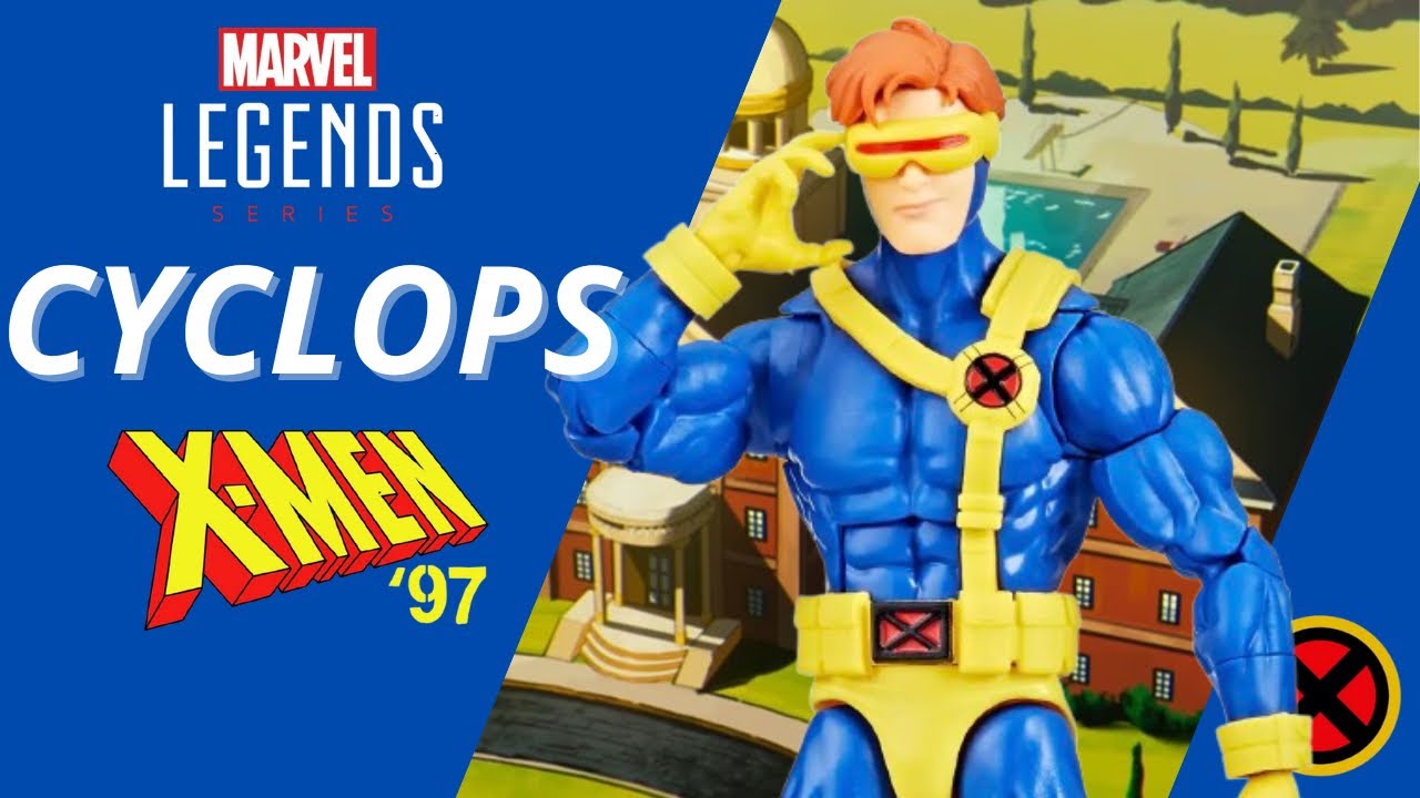¡ESTE ES EL CYCLOPS DEFINITIVO! | MARVEL LEGENDS SERIES X-MEN ‘97 REVIEW 