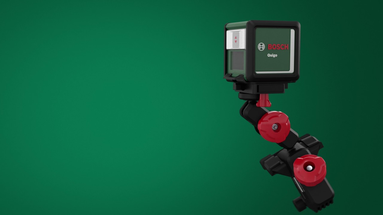 Samoniveluj&uacute;ci kr&iacute;žov&yacute; l&iacute;niov&yacute; laser Quigo