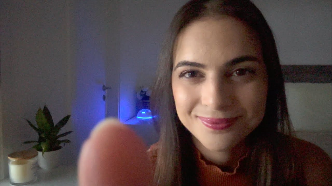 ASMR Massagem Facial Até Dormir 🤤 Movimentos das Mãos