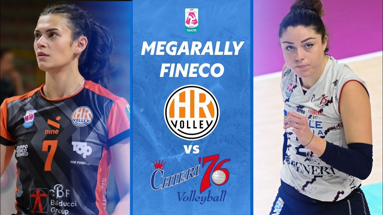 MEGARALLY FINECO: Macerata - Chieri | 21^ giornata Serie A1 | LVF 25/26