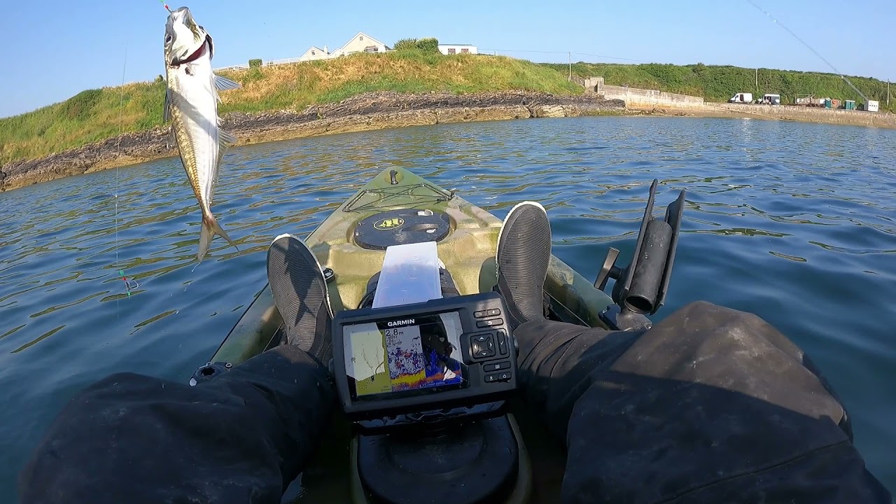 Aughris head kayak fishing July 2021. Sligo