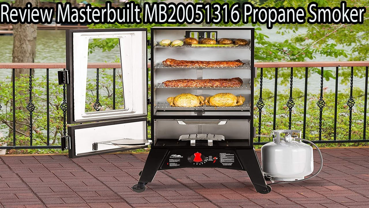 Masterbuilt MB20051316 Propane Smoker Review 2020