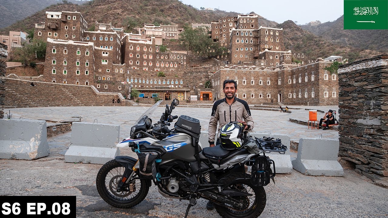 The Part of Saudi Arabia WE DIDN’T KNOW S06 EP.08 | MIDDLE EAST ON MOTORCYCLE